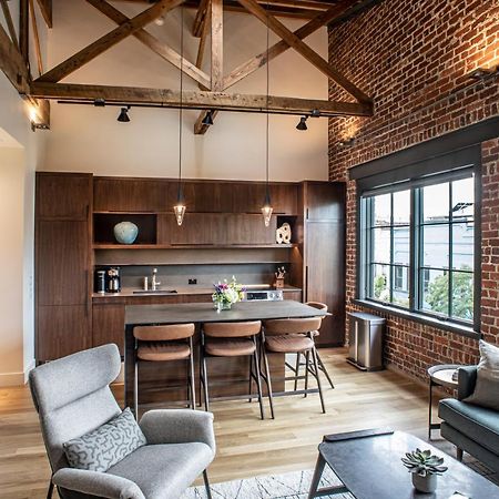 Elevation Lofts Hotel Asheville Exterior foto