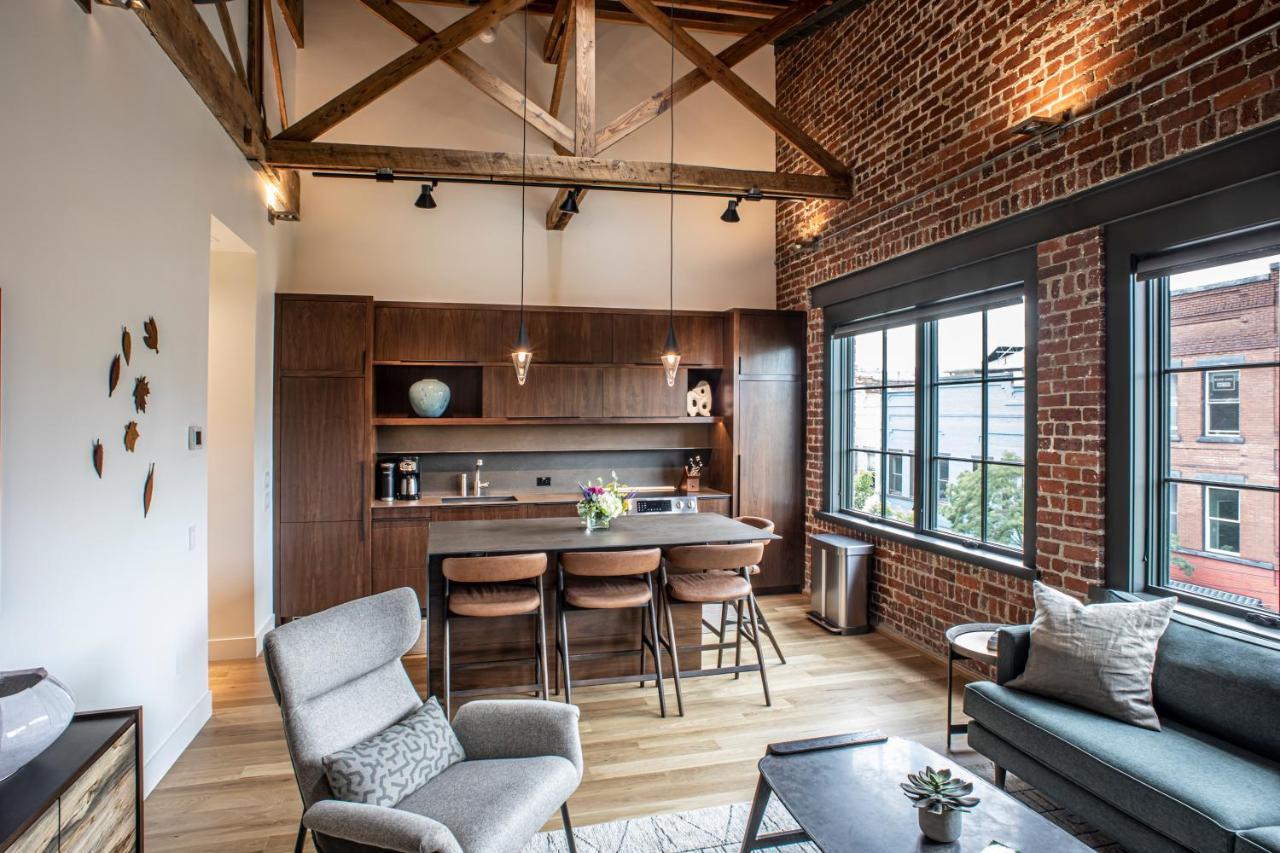 Elevation Lofts Hotel Asheville Exterior foto
